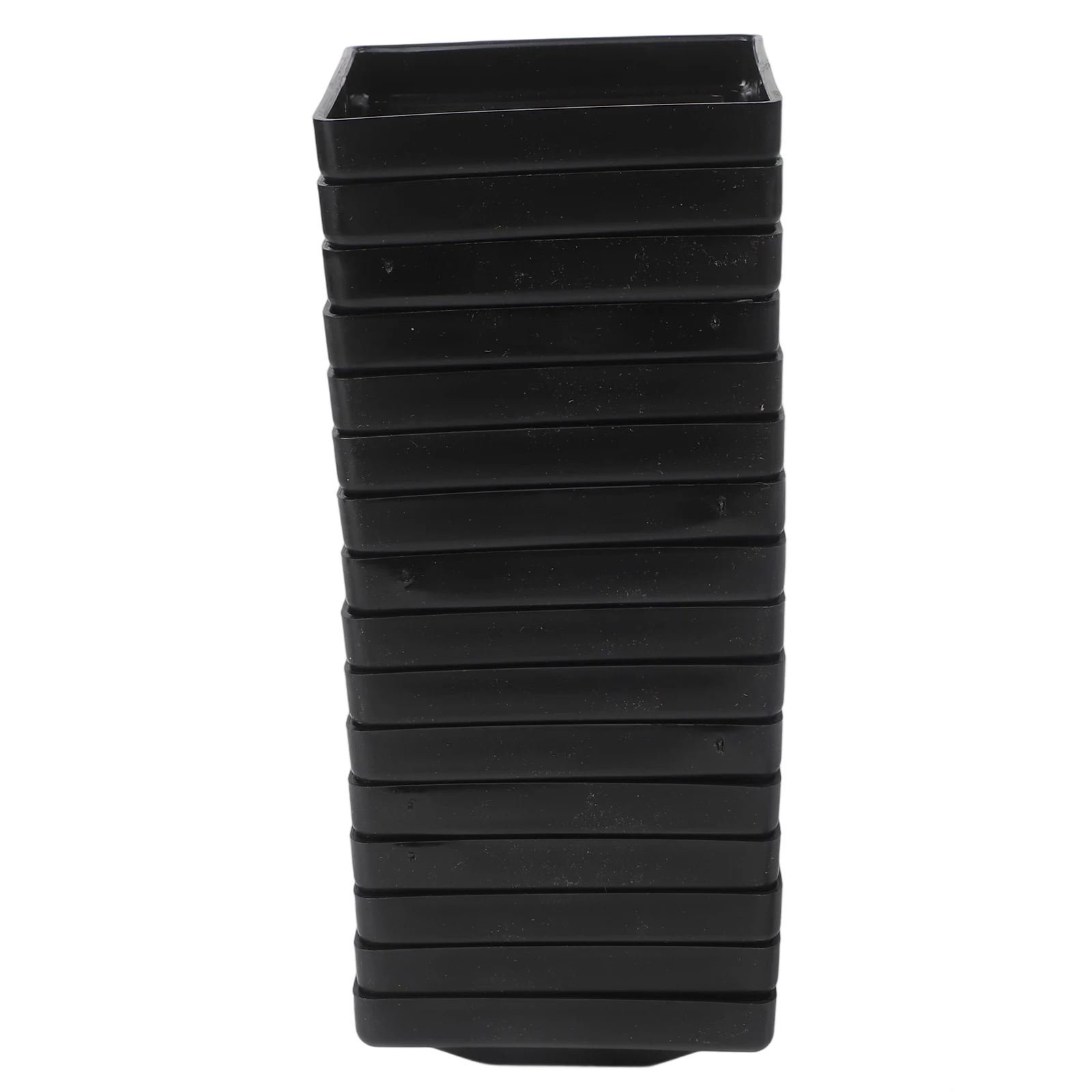 16 Pack Square Post Covers with Screws for Fence and Deck 3 625x3 625 Plastic Protectors Designed for Outdoor Weather Protection