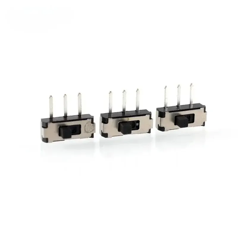 5pcs SK09B G2 toggle switch 2nd gear, 3-pin horizontal handle type toggle switch, small power switch 10pcs