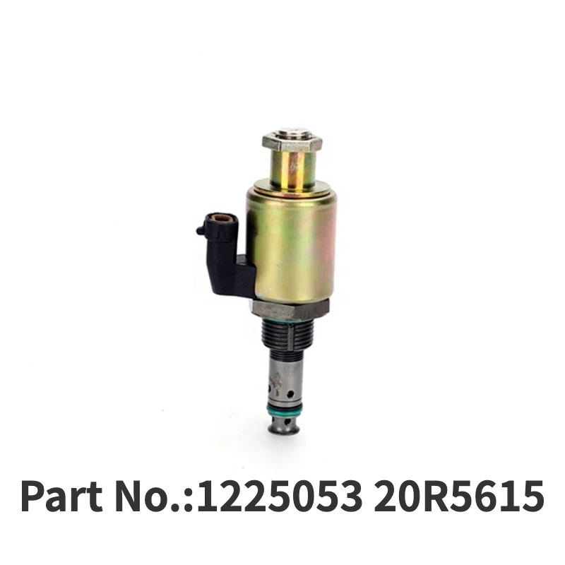 1225053 20R5615 Solenoid Valve For CAT E322C 3126 3126B IPR Valve Injector Regulator