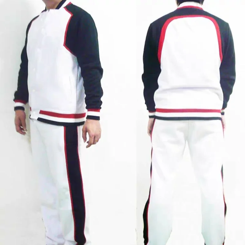 2pcs Kuroko No Basuke Jacket Pants Sets Anime Cosplay Costume SEIRIN KAIJO YOSEN GAKUEN High School Winter Jersey Set Uniform