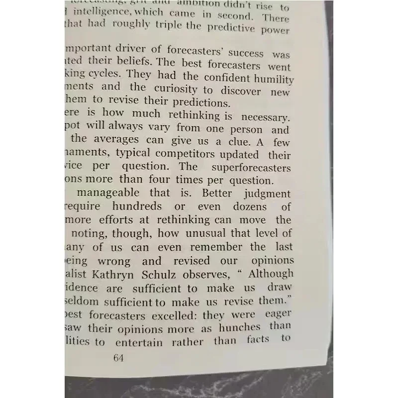 Piense de nuevo Reethinking Libro de novelas más vendidas de New York Times