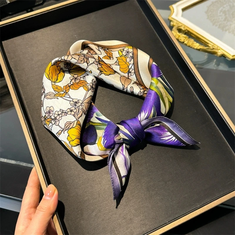 Thumbnail 4 - #10 Compare Silk Neck Scarf Before You Buy