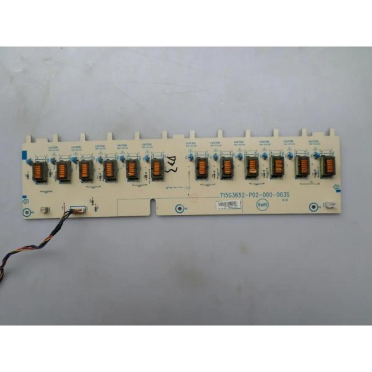 

Tpt3246c for Skyworth 32S19iw Tpt315b6 High Voltage Board 715G3652-P02-000-003S