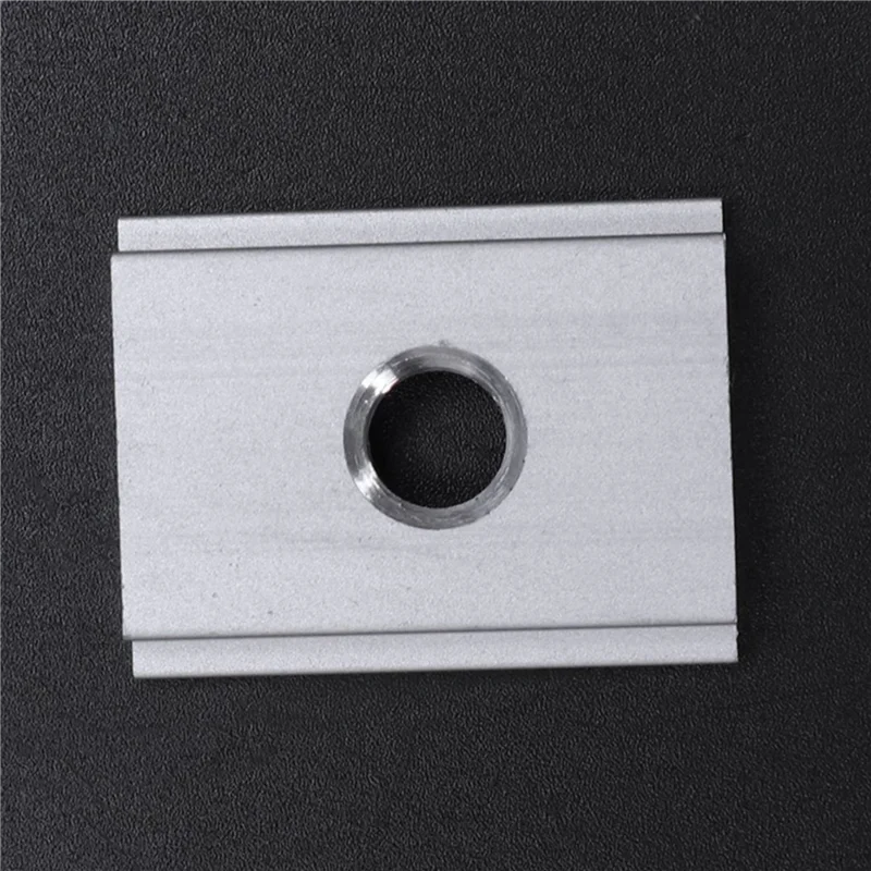 

A23I-5Pcs M8 T-Track Slider Sliding Nut Aluminum Alloy T Slot Nut For Woodworking Tool Jigs Screw Slot Fastener