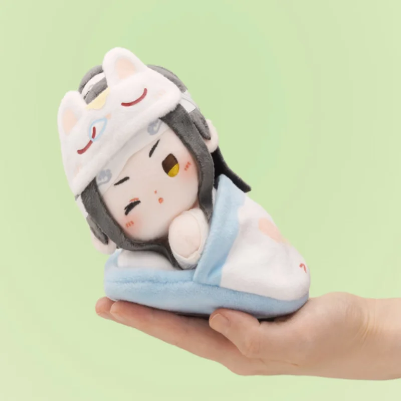 Official Authentic Minidoll Plush Pendant Cute Lying Mo Dao Zu Shi Animation Yun Shen Yi Meng Series  Anime Cute Doll Gifts Toys