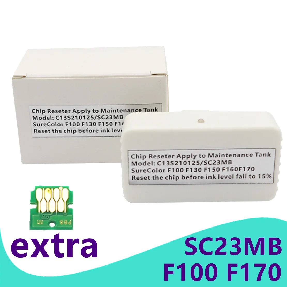 

SC23MB Maintenance Resetter For Epson SC-F170 F100 F130 F160 F150