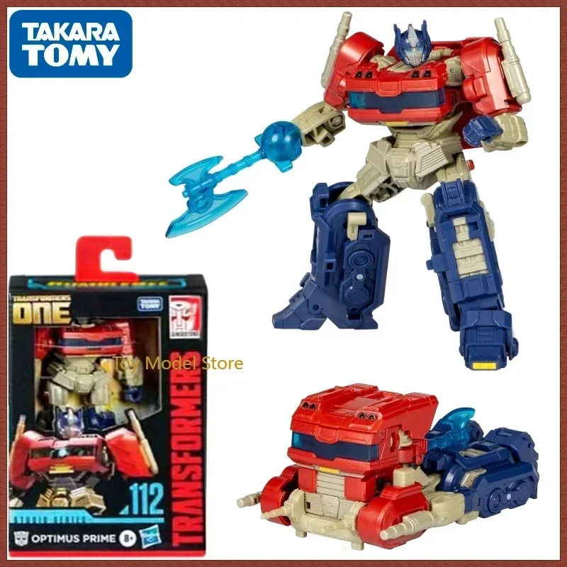 In Stock Takara Tomy Transformers SS Series  SS-112 D Class Optimus Prime Action Robot Collectible Figures Model Birthday Gifts