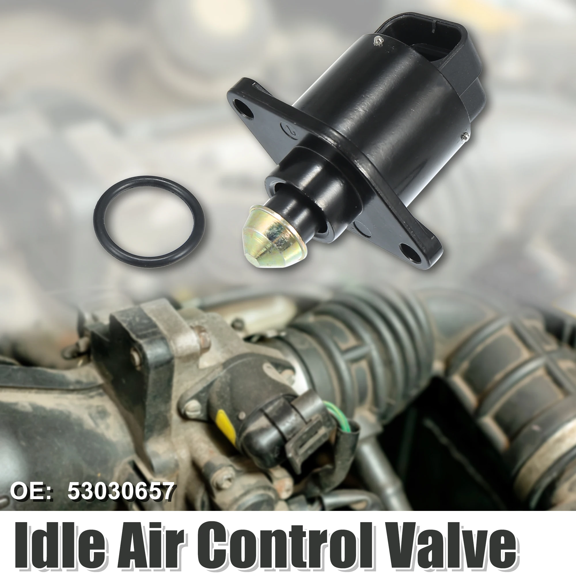 Uxcell Idle Air Control Valve 53030657 for Dodge for Jeep Grand Cherokee 1992-2003