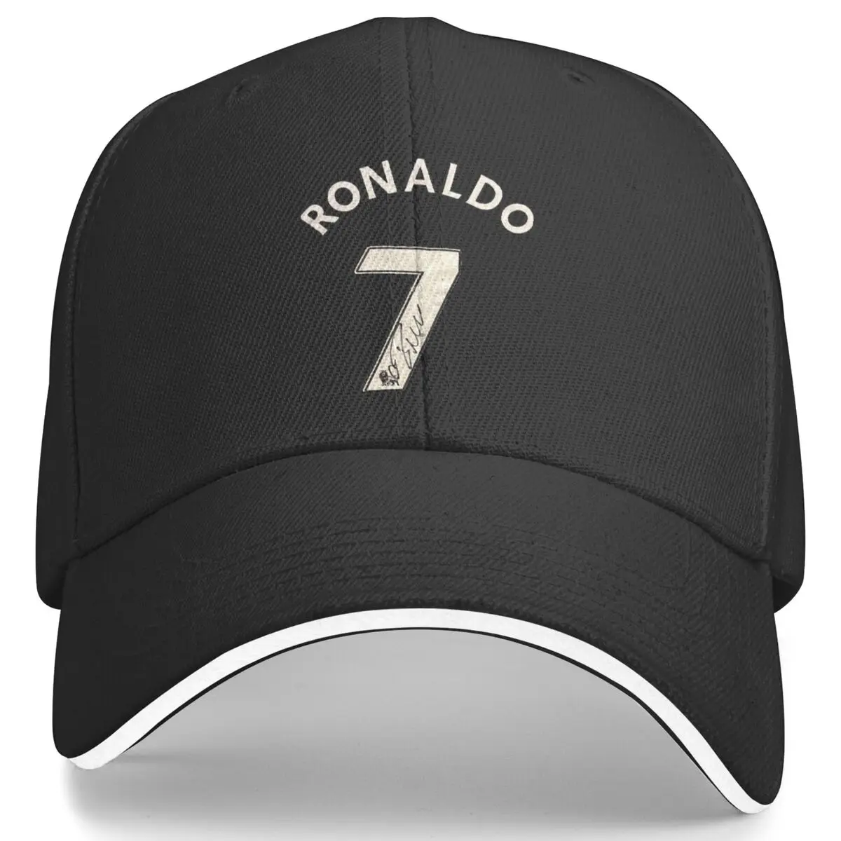 หมวกเบสบอล CR7 รุ่น Ronaldoed สไตล์เรโทร สำหรับผู้หญิงและผู้ชาย หมวก Trucker ขายดี ปรับแต่งได้เอง เหมาะสำหรับการล่าสัตว์ ตั้งแคมป์ หมวกเบสบอล ไอเดียของขวัญ