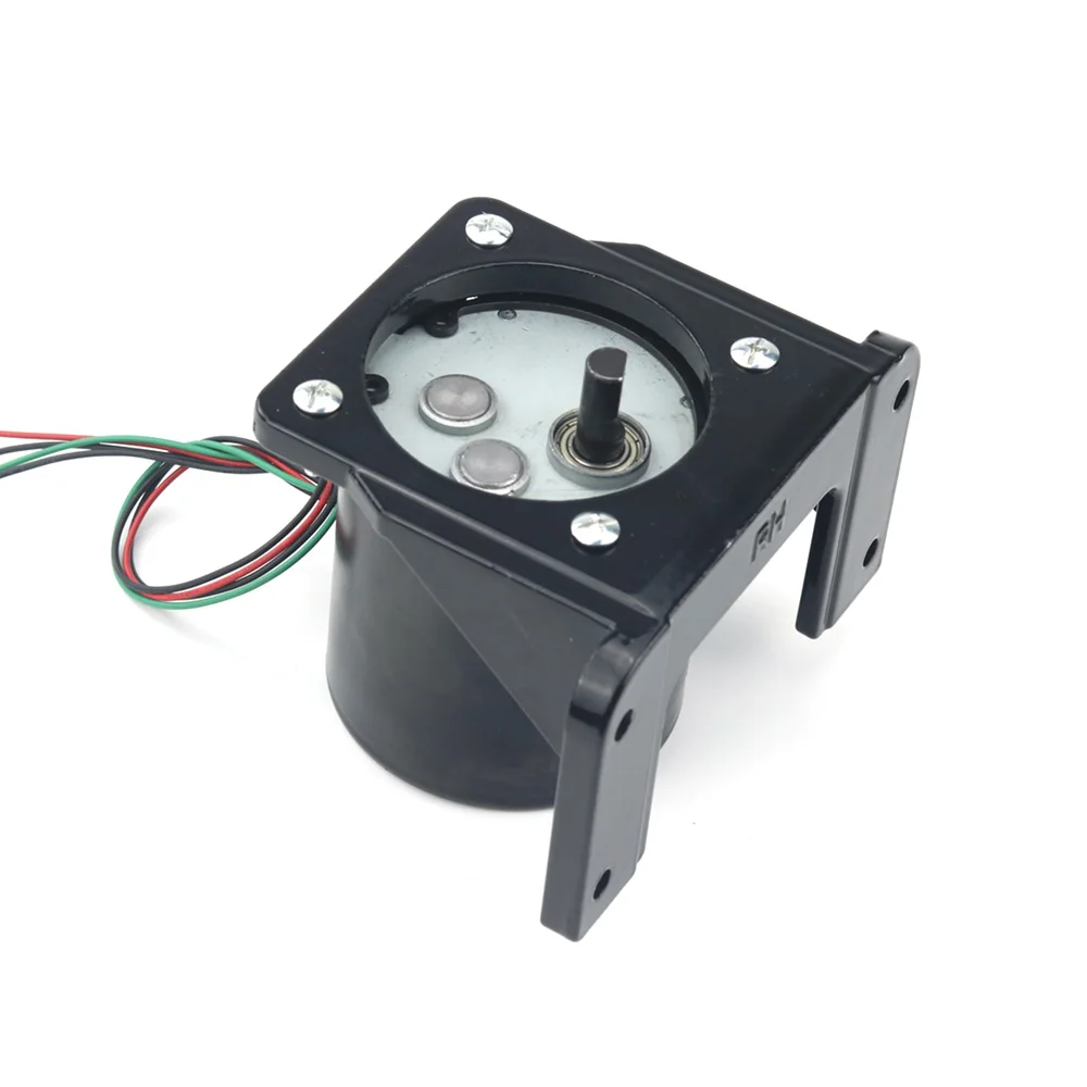 80KTYZ 60W 220V AC Permanent Magnet Synchronous Motor CW/CCW Low Speed Gear Motor 2.5/5/10/15/20/30/50/60/80/110rpm