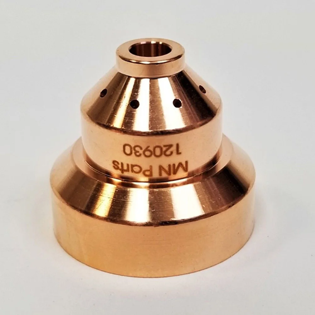 5PCS 120930 Plasma Torch Shield Cup Tip Electrode Nozzle Plasma Welding Cutting Torch Consumable For 1250 Plasma Cutting Torch