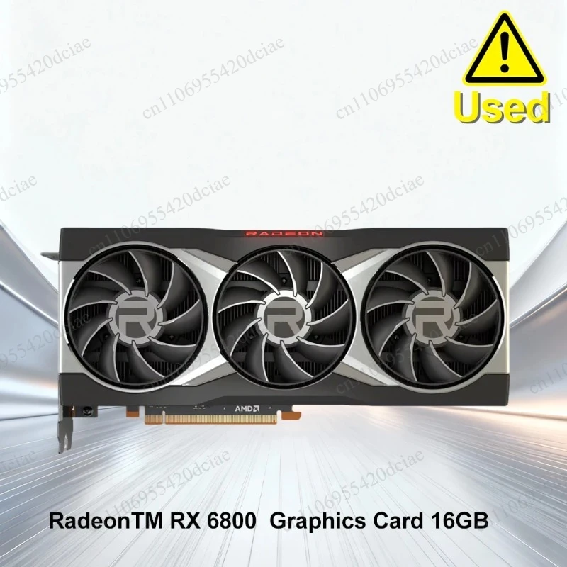 256 bit PCI Express 4.0 16XRadeon RX 6800 16000MHz GDDR6 16GB