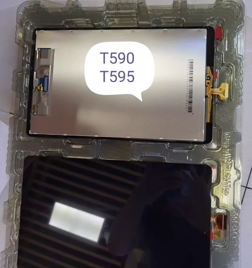 

Новый оригинальный ЖК-дисплей для Samsung Tab A 10,5 SM-T590 T595, дигитайзер сенсорного экрана в сборе