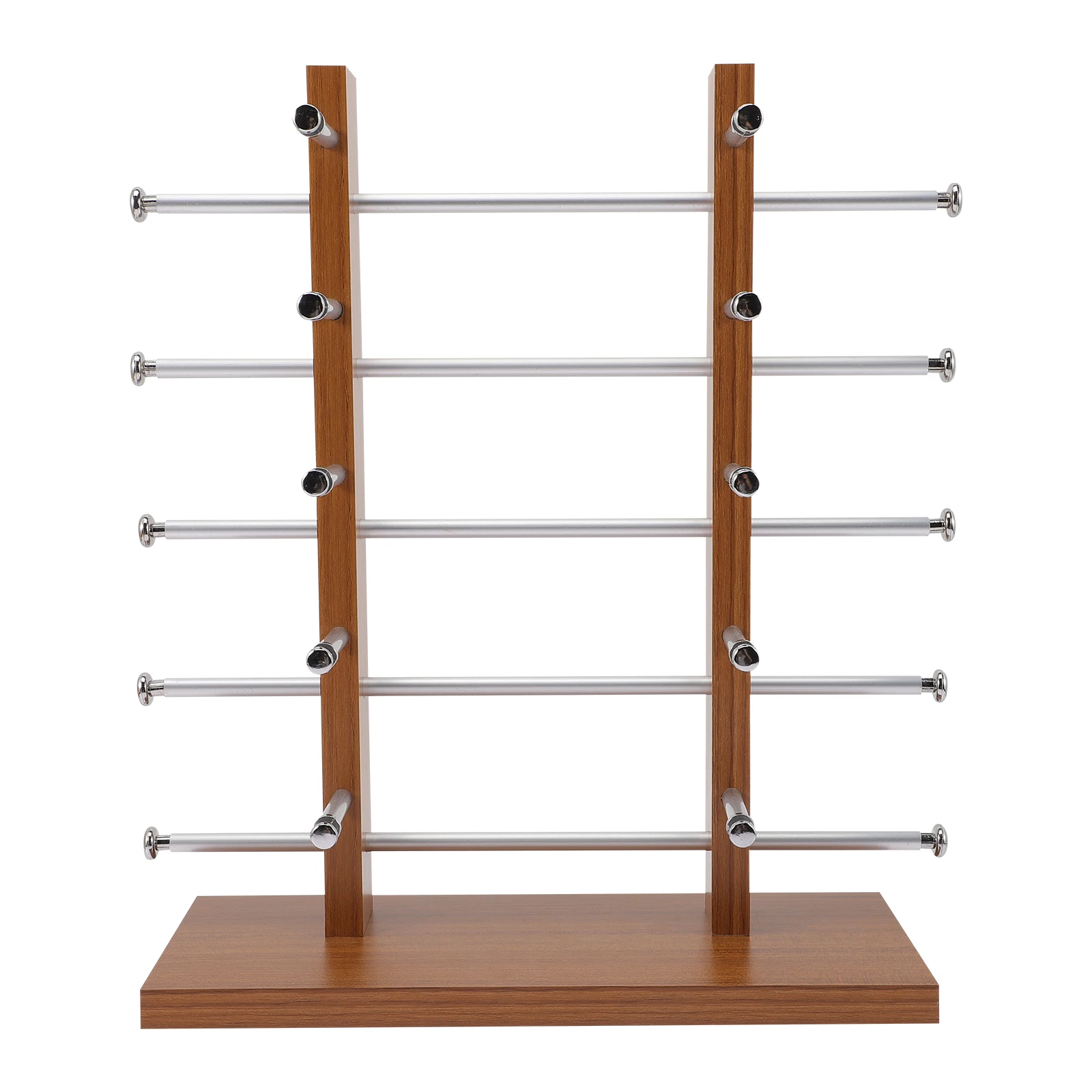 

Glasses Display Stand Sunglasses Organizer Acrylic House Storage Tray Riser Eyeglasses Rack