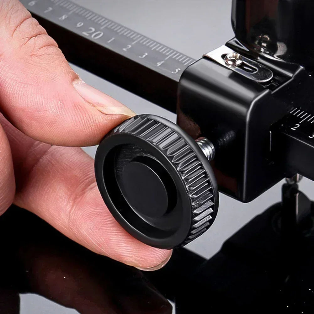 Cortador de círculo de vidro ajustável, cortador de ventosa com alça redonda, ferramenta de corte redondo