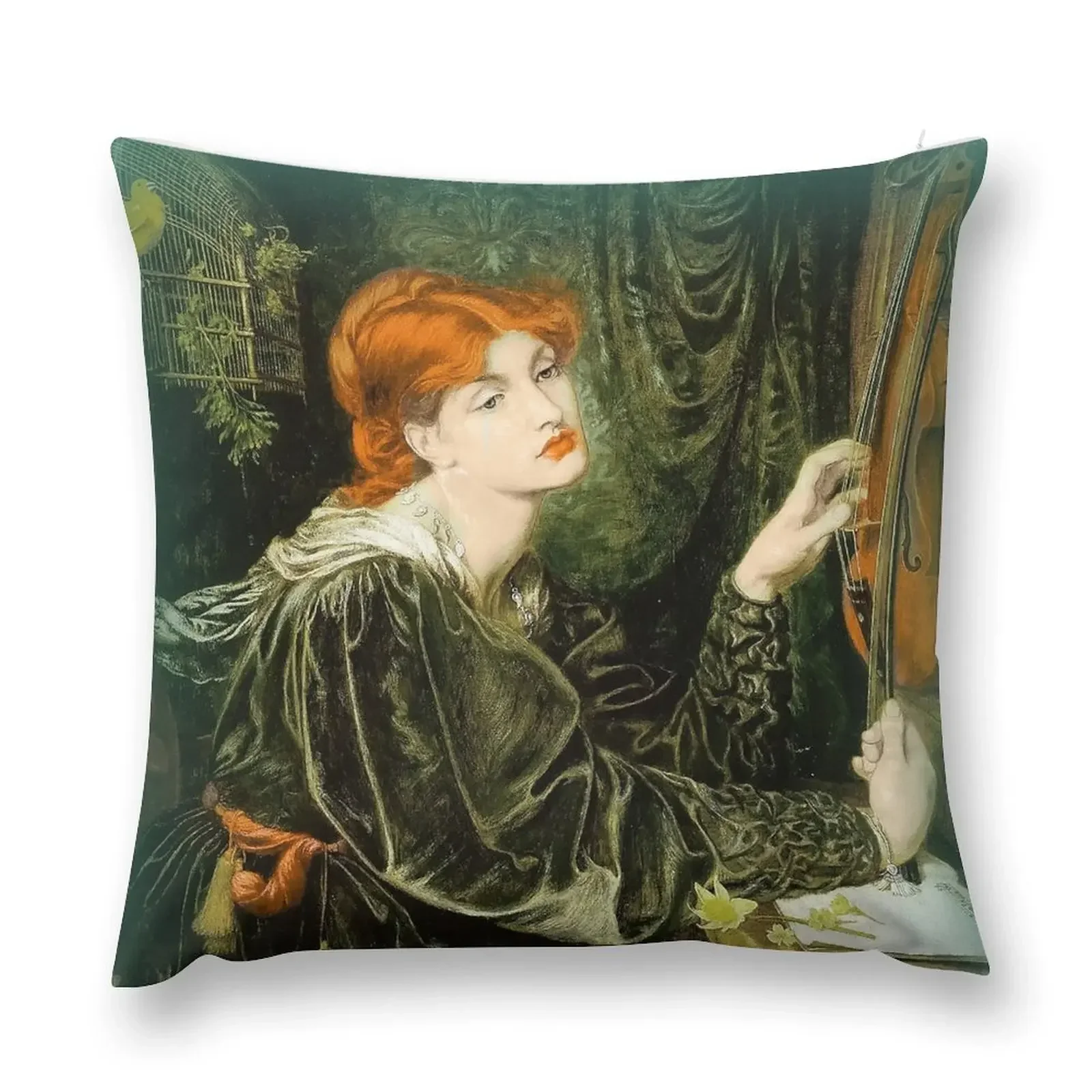 Veronica Throw Pillow Pillow Case autumn pillowcase pillow