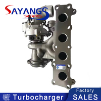 K03 Turbo 53039700154 53039700191 53039700237 53039700238 turbocharger for Land Rover LR2 Range Rover Eovque 2.0L Gas