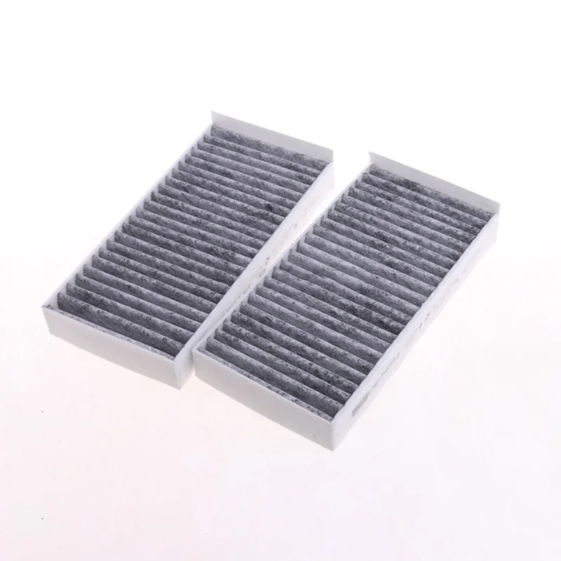 2Pcs Car Air Conditioner Filter For BMW I3 2 F45/F46 220i/225i/218i JCW F54/F55/F56 Mini Cooper 2014 2015 64319321875