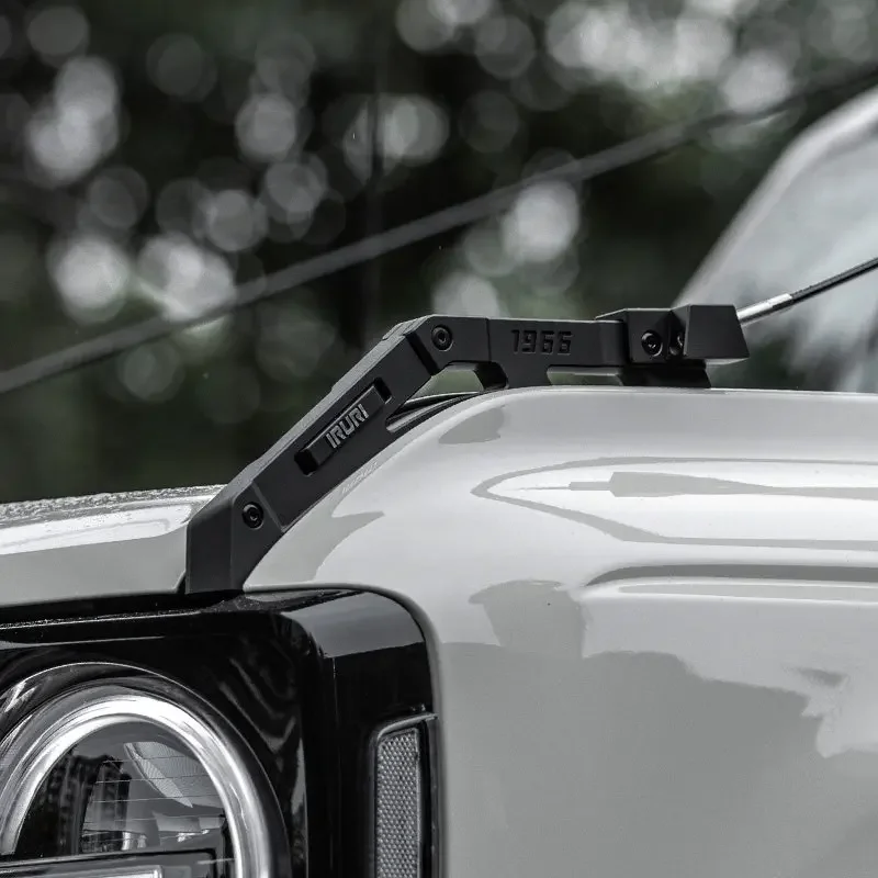 For Ford Bronco Hood Branch Deflector Rainforest Branch Separator Brush Guard Divider Exteriior Modification Accessories