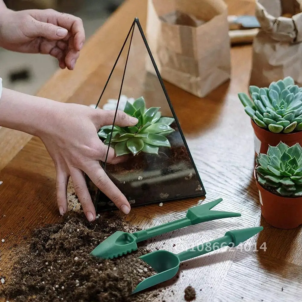 Seedling Transplanting Tools for Agriculture Kit Sowing Succulents with Label Gloves Lifters Cultivation Planting Seedlings