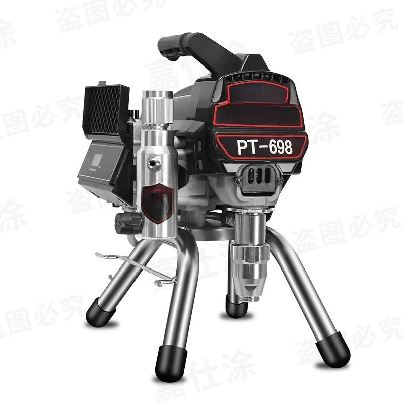 

Small household portable high-pressure airless automatic high-power painting machine