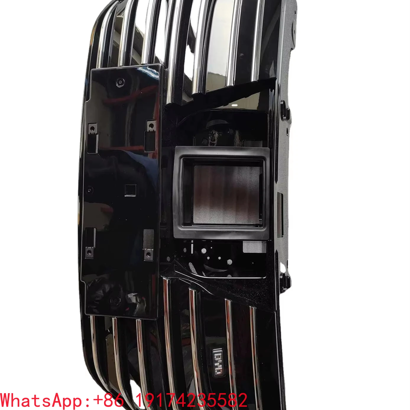 

OE 13500410-00 ABS Front Mesh Grille Car Front Bumper Fence Air Inlet Vent Grille Cover for BYD Qin Plus 13500410-00