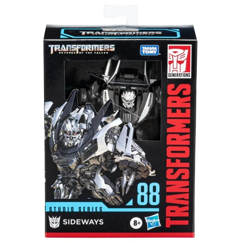 Op voorraad getransformeerd speelgoed SS88 Sideway Classic Movie 2 D-niveau versterkend model Action Figure Collection Gift