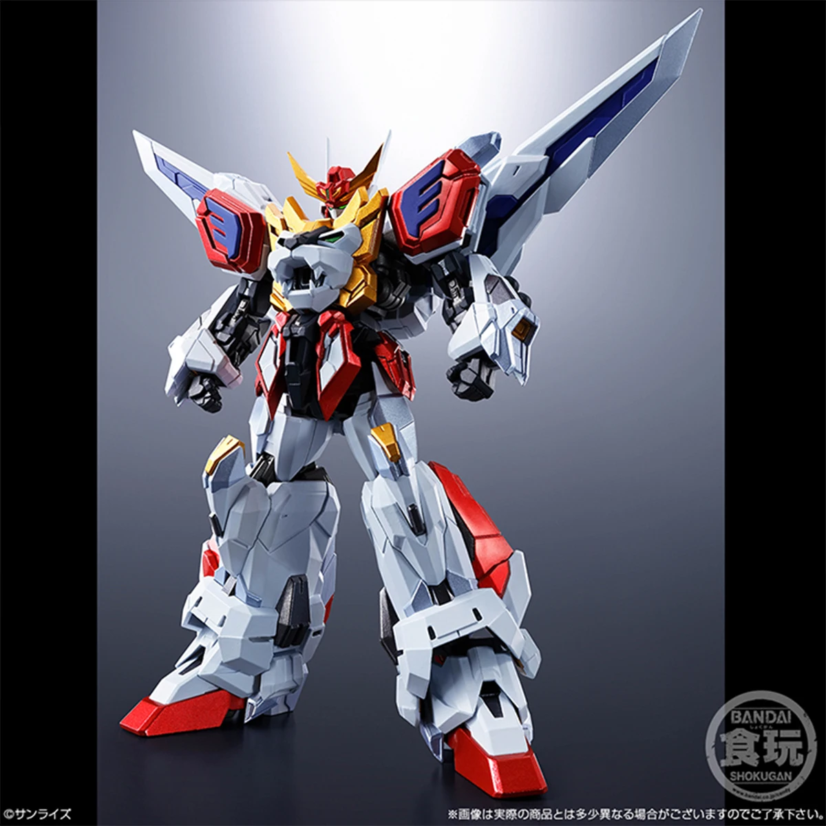 BANDAI Original Genuine SMP ALTERNATIVE DESTINY Brave Exkaiser Authentic Collection Model Action Figure Gift Toys