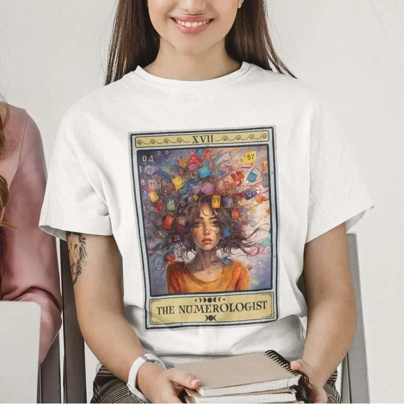 

The Numerologist Tarot Card T Shirt Numerology