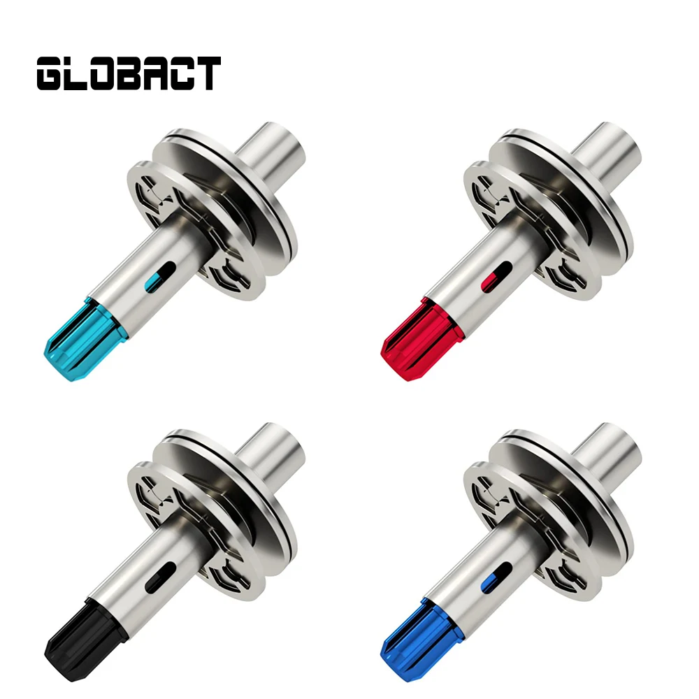 GLOBACT Metal Slipper Plate Hub Slipper Shaft Set for 1/10 Arrma Granite Senton Big Rock Kraton Vorteks Outcast Typhon Replace