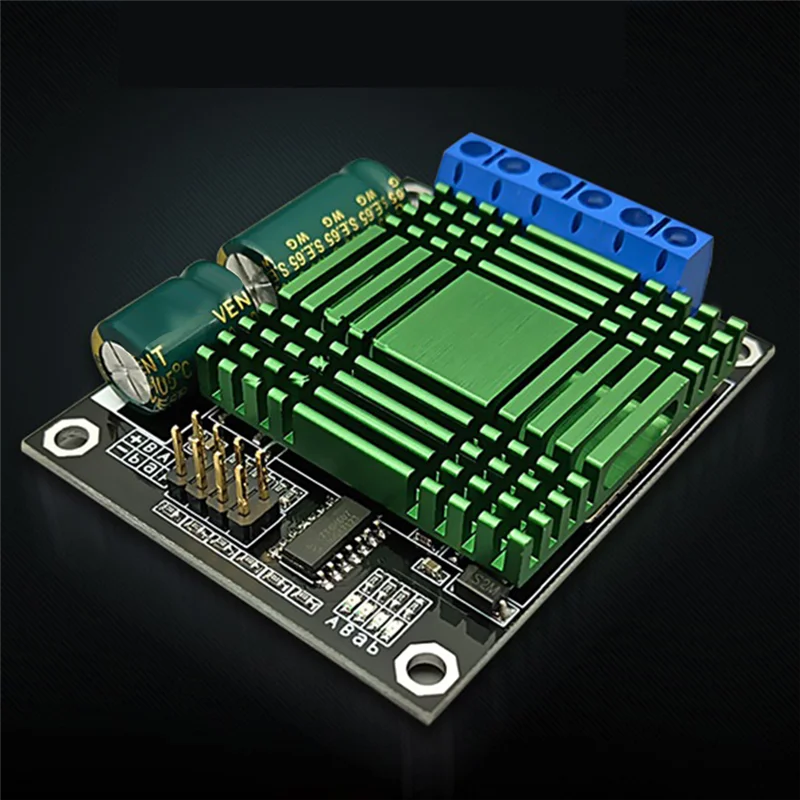 AA63 HEIßER 9V-30V 60A PWM DC Motor Treiber Modul Dual-Kanal PWM Regler Modul Einfache Installation