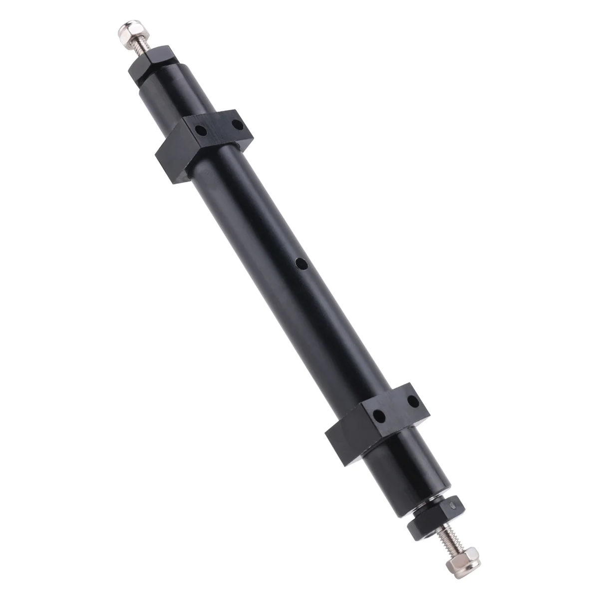 AA02 금속 비전동 액슬 120mm/140mmfor 1/14 트레일러 1/10 RC 자동차 DIY 수정 -120mm