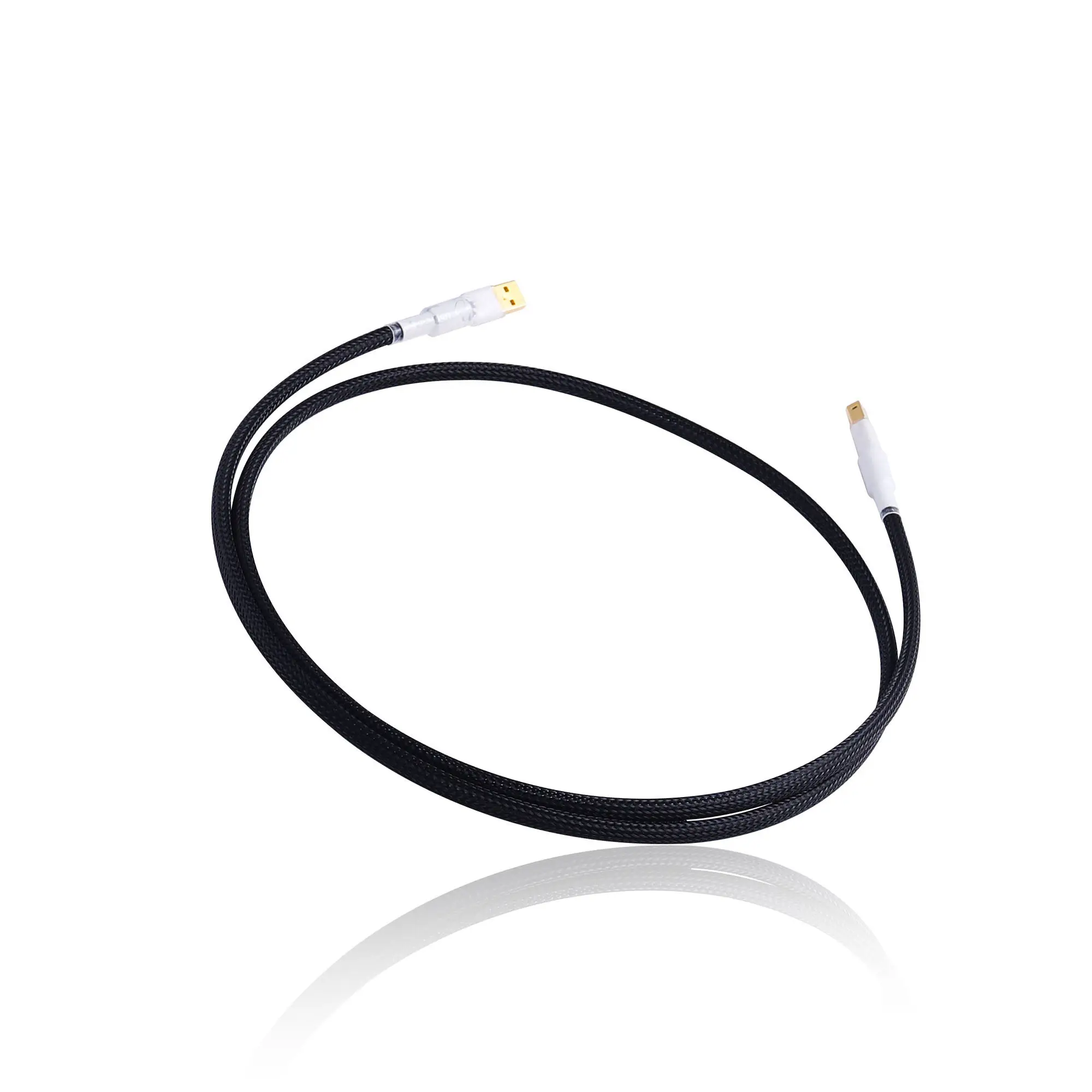 Canada GUTWIRE Jiwei USB-CuAg Series High Purity Copper-Silver Alloy Hi-Fi Audio Digital Cable