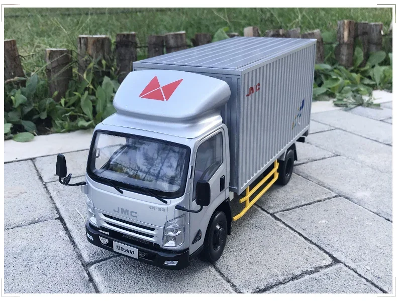 

Новинка 1:18 для JMC Kairui N800 панель фургон карго фургон литая металлическая Модель автомобиля игрушки мальчик девочка подарок коллекция металл, пластик, резина