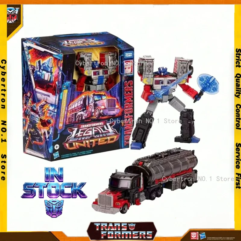

Deformation Robot Transformers Toy Legacy United G2 Universe Laser Optimus Prime（repack) Action Model Figures KO Gift G1 Hobbies
