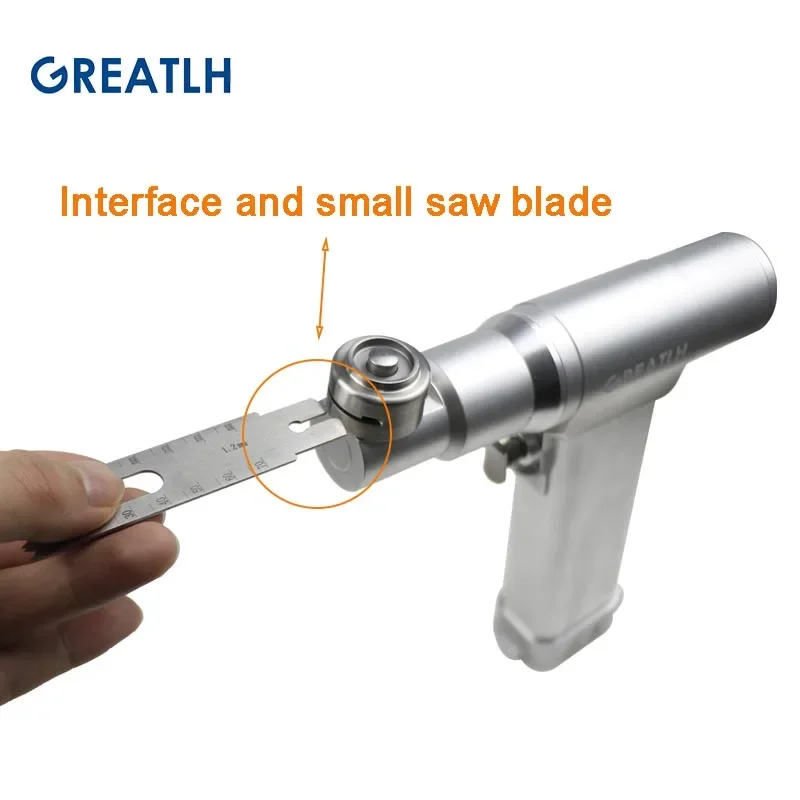 Medical Electric Bone Drill Saw Oscillating Saw Autoclavable Orthopedic Veterinary Instrument