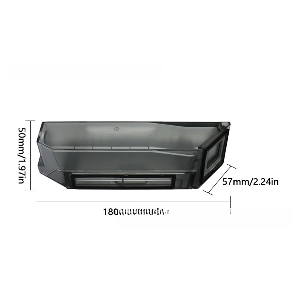 Dust Bin Replacement For Roborock For Qrevo Z70 G/30 For Saros Robot Vacuum Cleaner Parts Anti-static Dustbox Container