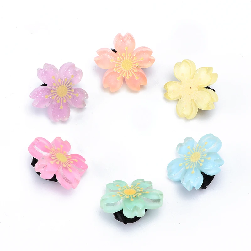 New Colorful Flower Buckle Shoe Laces Decorations Glitter Fruits For Sneaker AF1 Shoelaces Clip Kids Adult Accessories In Bulk