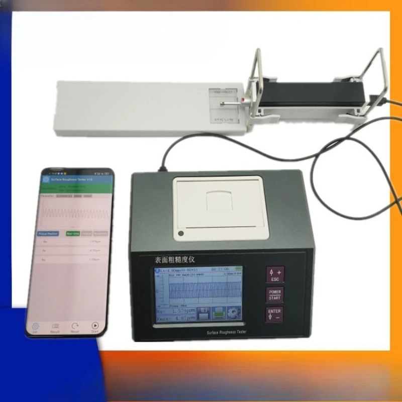 

5000 Split Large Range Surface Roughness Tester with Print Finish Tester