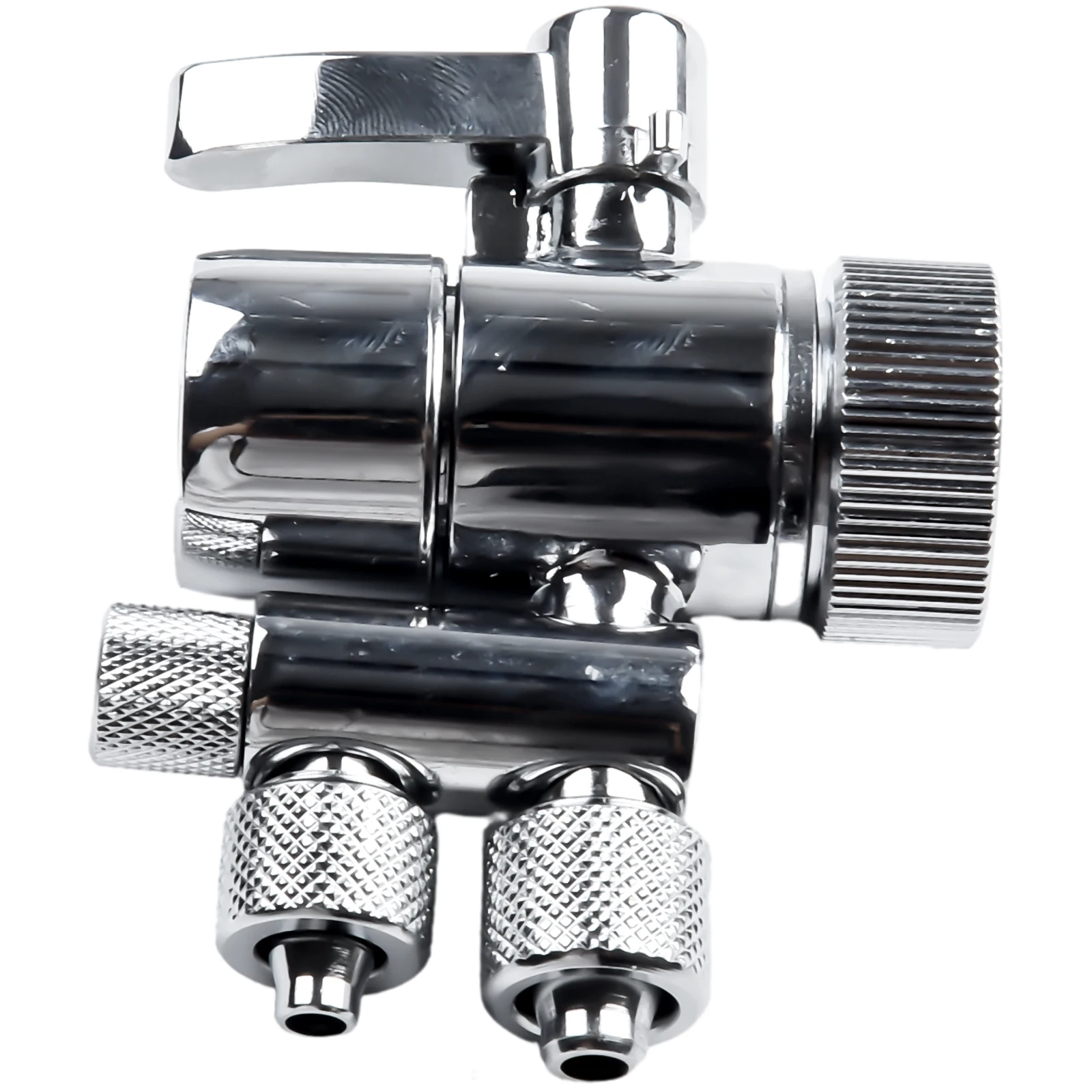 Valvola Deviatrice In Ottone A Due Vie Per Filtro Rubinetto Espring, Resistente Al Calore, Prestazioni Affidabili.-image