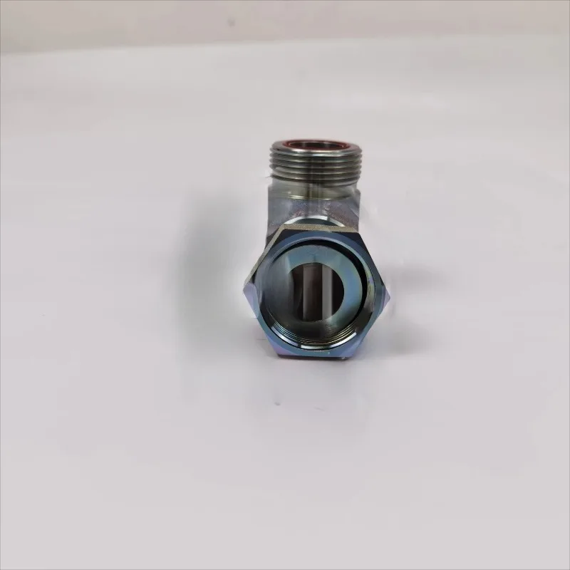 Accessories 148-8352 6V-9854 5P-4924 150-3024 1488352 NPTF Hydraulic Adapter Elbow for C9 336D 320D Excavator Fast Delivery