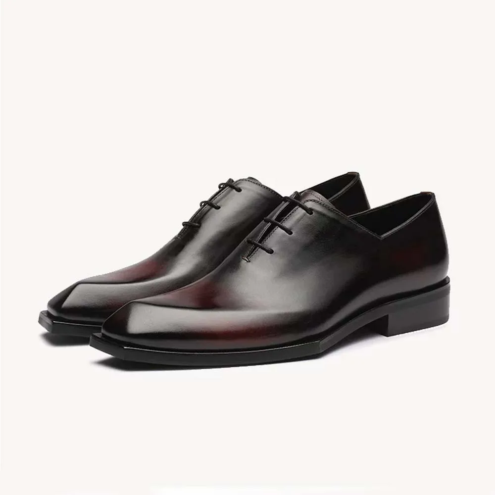 men dress shoes male formal shoes men cow leather shoes