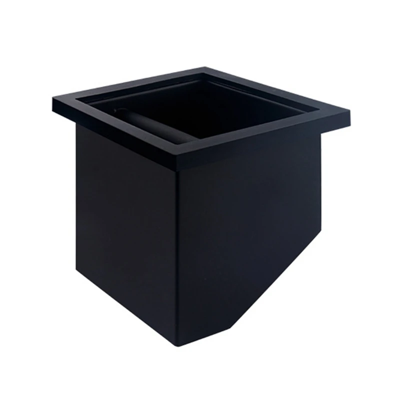 

Coffee Grounds Box Coffee Waste Powder Knocking Box Embedded Inclined Mouth Knocking Box