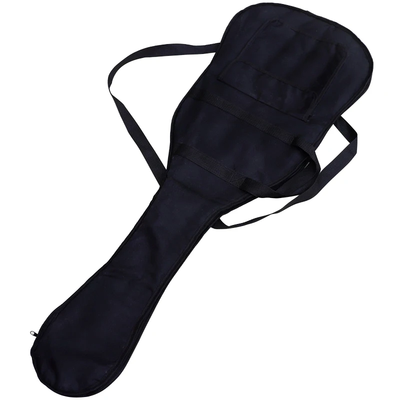 43 Inch Bass Acoustic & Electric Bass Guitar Bag Backpack Soft Case Cover Water-Resistant Polyester For Guitar