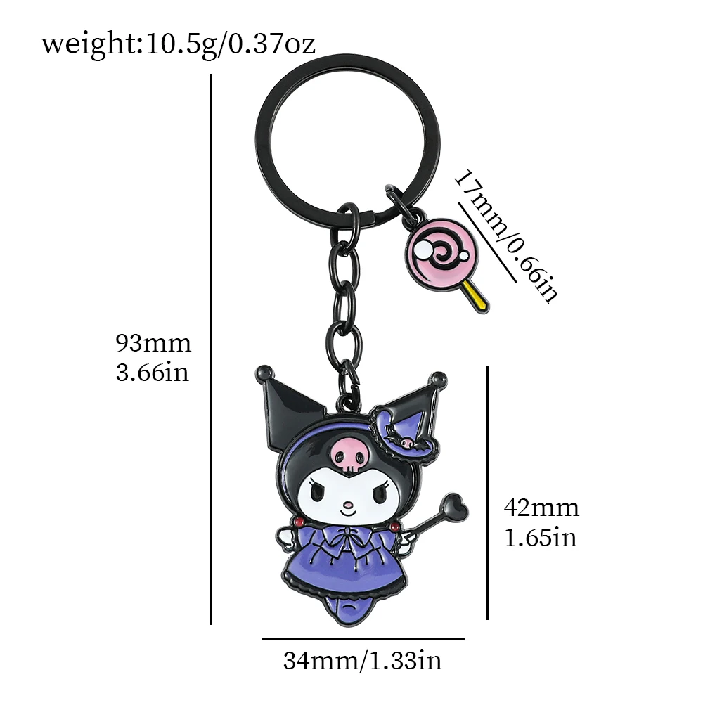 Neon Genesis Evangelion Mecha Hello Kitty Enamel Key Chain Men Women Fashion Jewellery Backpack Decorate The Keychain For Girls