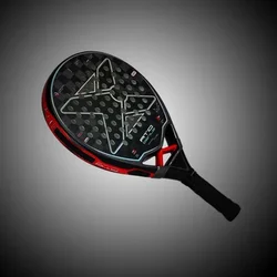 2024Pala Padel Paddle Tennis Racket, Soft Face Carbon Fiber, Soft EVA Face Sports Racquet, Outdoor Equipment, New