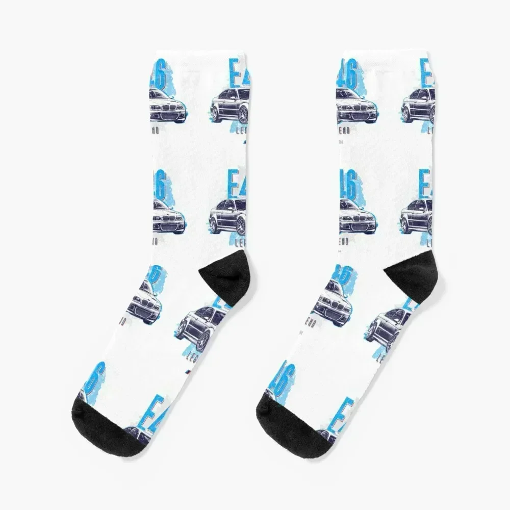 

E46 tuning Socks snow gifts new in's cool Socks Men's Women's