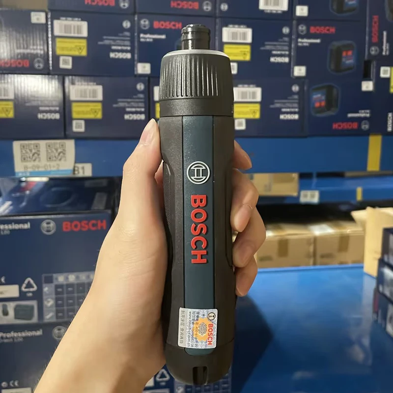 Bosch Go 3 Electric Screwdriver Rechargeable Automatic 1’4 Screwdriver Hand Drill Bosch Go Multi-function Electric  Power Tools