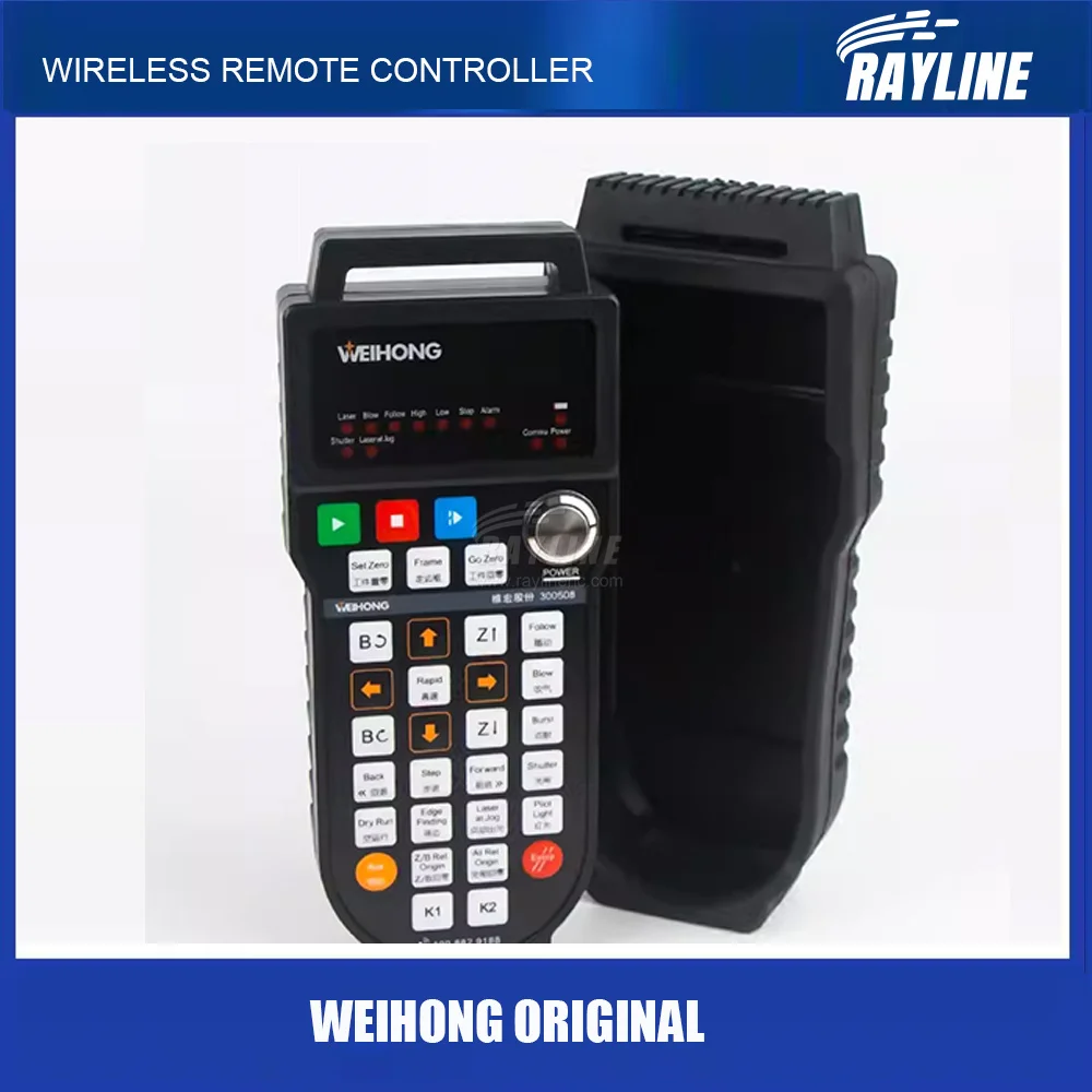 

1pcs Fiber Laser Cutting Machine Remote Control Panel WEIHONG BODOR MANGO Friendess Replacement Panel Handheld Controller Parts