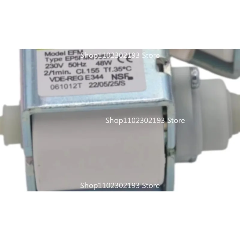 For ULKA Coffee Machine Accessories EP5FMGW/SP 48W 230V Electromagnetic Pump EP5FMGW White